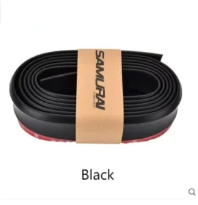 2.5M Rubber Front Bumper Anti-Collision and Protective Strip