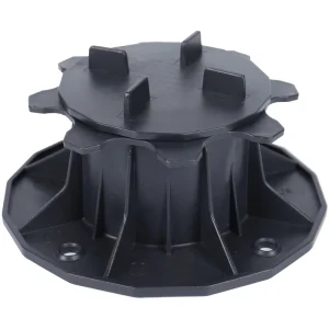 2.6″ 5.8″ Waterproof Height Adjustable Pedestals Paver Stone Support Pedestal Tiles Lifts XF T204C