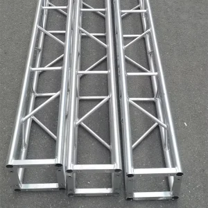 200 x 200mm Lightweight Round Tube Lighting Truss and Bolted Rectangular Display Truss