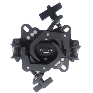 200KG Aluminum Truss Tube Clamp 230W 200W 5R 7R LED Moving Head Light Safety Hook Folding Clamps for Mobile Stage Stage Lighting