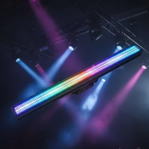 200W/600W RGBW Pixel Strobe LED Long Strip Light DMX512 17000 Lumens Aluminum Alloy 9000K