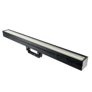 200W E27 LED RGBW Long Strip 48+24 Segment Wall Washer with DMX512 Control for Indoor DJ Bar Party Stage