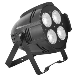200W Four-Eye LED Fill Light for Weddings, Bars, Performances and Live Broadcast, DMX512 COB Audience Light