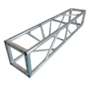 200mm x 200mm Aluminum Alloy Round Tube Truss Display Rack for Outdoor Booths, Small Sheds, and Stage Props