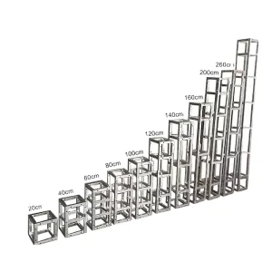 200x200mm Aluminum Square Truss Lightweight Modular Display Truss for Exhibition Event