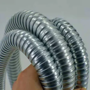 20MM 3/4 Inch Electrical Explosion proof Galvanized Steel Metal GI Flexible Conduit for Cable