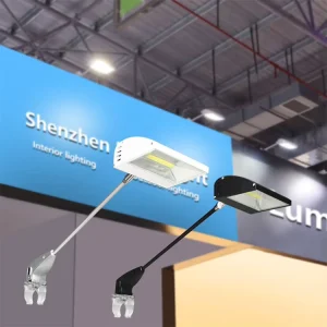 20W 30W LED Long Arm Clip-On Exhibition Spot Light