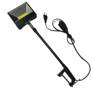 20W LED Exhibition Display Light with Long Arm and Table Clamp