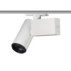 20W Tunable White COB Track Spotlight for Commercial Indoor Lighting