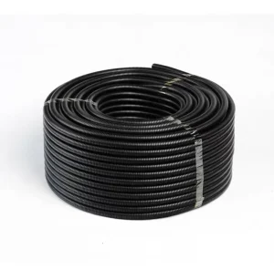 21.2mm High-Temperature-Resistant Nylon Corrugated Conduit Open Type Flame Retardant Wire Cable Protective Sleeve