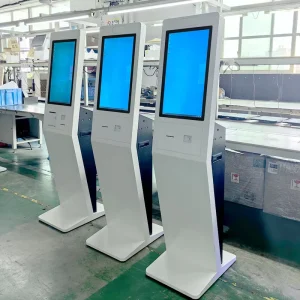 21.5 Inch Cinema Ticket Kiosk Self-Service Billing Terminal with 80 mm Printer