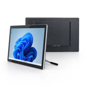 21.5-Inch FHD Capacitive Touchscreen POS Monitor, 16:9 Desktop Display for Restaurant, Cafe, and Kitchen