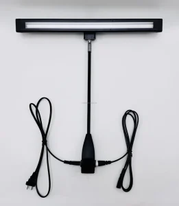 21W IP44 LED Pop-Up Exhibition Stand Light 2100 Lumens Aluminum Long Arm