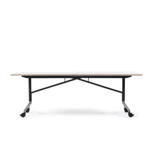 220 CM Office Folding Conference Table with Castor