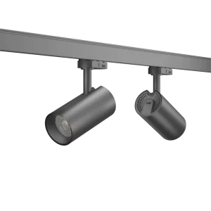 220V COB LED Track Light 12W 20W 30W Aluminum Surface-Mounted Magnetic Rail Spotlight
