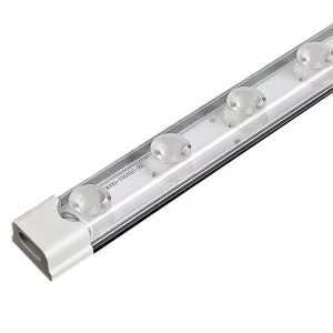 220V High Brightness LED Hard Strip Light Bar with Conjoined Lens for Light Box Advertising Backlight