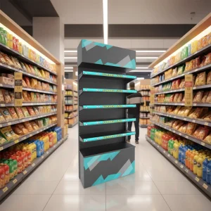 23-35 Inch LCD Bar Screen Advertising Display for Supermarket Shelves and Retail Stores