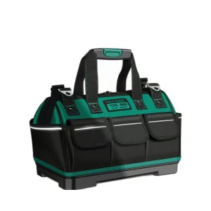 23 Inch Plastic Bottom Tool Bag Thick Canvas Oxford Cloth Large Capacity Storage Bag