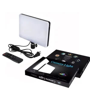 24*16cm Square Live Broadcasting Fill Light Warm Color Photography Lamp and Video Lighting