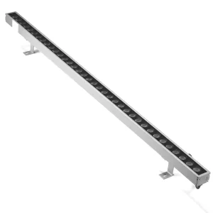 24V Aluminum LED Wall Washer Indoor/Outdoor Strip Light Spotlight Waterproof IP65 Ra80 Colorful Sign Light for Hotels