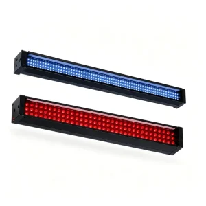 24V DCDC LED Long Strip Light Source High Brightness Machine Vision Inspection Lamp for Industrial Detection Recognition