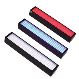 24V Machine Vision Inspection Long Strip Bar Light Source Detection and Recognition White Red Blue Lamp