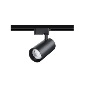 24W 30W LED Spotlight Track Light Aluminum + PC 15° 24° 36° Beam Angle