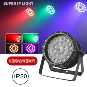 24x10w Led RGBW Wash Par Light With Multi Lens for Events Party Wedding Disco