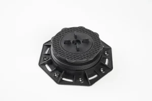 25 50mm Multi Section Adjustable Pedestal Support for Stone and Raised Flooring with Wide Height Adjustment Range