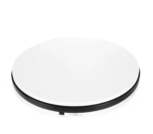 25 cm Electric 360-Degree Display Turntable Stand