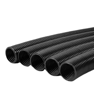 25 mm HD Electrical Solar Flexible Corrugated PVC Conduit, AS/NZS 2053, UV-Resistant, 20 mm