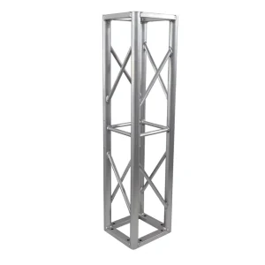 250 Aluminum Alloy Modular Rectangle Truss Frame System with Truss Clamps for Events, Lightweight, Quick Installation, Custom