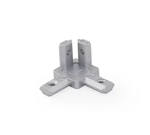 25L 3-Way Corner Bracket Connector for OB2525 Extruded Aluminium Profile #2162