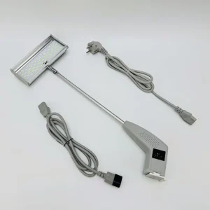 25W Long Arm Daisy Chain Exhibition Lamp Adjustable Color 3000K 6000K Spot Light for Expo Trade Show Booth Fair Display