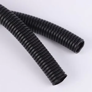 25mm PP Flame-Retardant Insulated Electrical Corrugated Conduit for Wire Protection