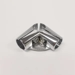 25mm Round Display Rack Tube Connector Pipe Fitting