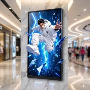 27/55/65/86 Inch Freestanding LCD Poster Billboard Kiosk Display Screen