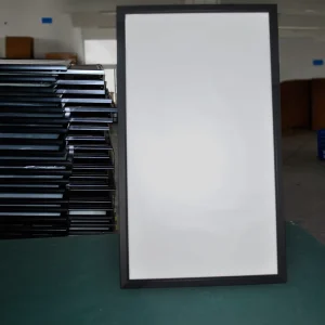 27 x 40 / 24 x 36 LED Aluminum Movie Poster Light Box with Slim Snap Frame