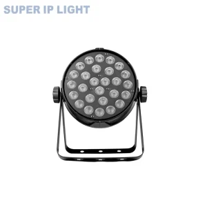 280W RGBW LED Par Light IP20 Die-Cast Aluminum DMX512 Control 8400 Lumens for Stage Club Party and Events