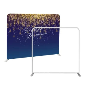 280gsm Tension Polyester Fabric Tension Backdrop Poster Stand Fabric Display