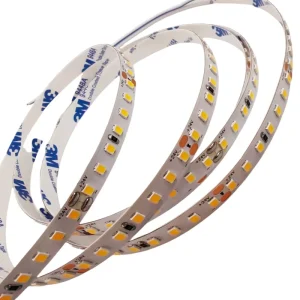 2835 Soft LED Strip 8mm High Display USB Connected 120 Bead Highlight 24V Low Voltage for Landscape & Hotels & Shopping Malls