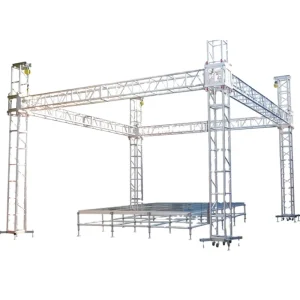 290mm Aluminum 6061-T6 Lighting Truss for Shows and Events