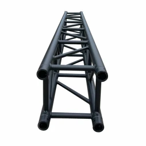 290mm Aluminum Black Powder Coated Square Box Truss F34 Straight Segment