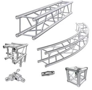 290mm Aluminum Stage Frame Space Frame Socket Truss F34