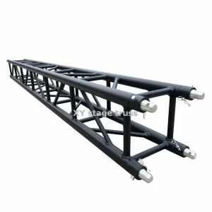 290mm Black Powder-Coated Spigot-Type Aluminum Stage Truss with Pins
