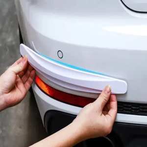 2Pcs Car Bumper Protector Strip Guard Corner Protection Strips Scratch Protector Crash Blade Anti collision Auto Accessories
