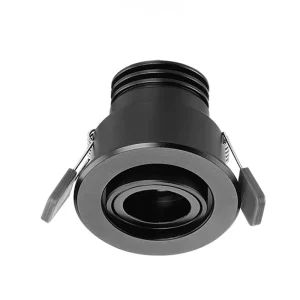2W Aluminum Mini Zoom LED Spotlight for Bar Counters and Jewelry Shops