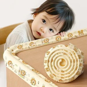 2m Baby Edge Guard Anti collision Corner Protector Wall Corner Protector for Baby Come with Tape Adhesive Furniture Bedside