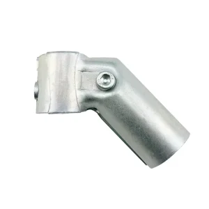 3/4″ 45 Degree USA Standard EMT Structural Steel Zinc-Plated Pipe Connector for Electrical Conduit DIY Shelves and Racks