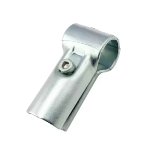 3/4 Inch Steel T Pipe Fitting Electrical Conduit T Connector Zinc Plated USA Standard EMT for Greenhouse Shelves and Desks